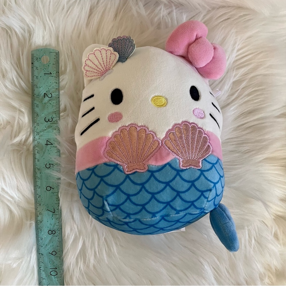Mermaid hello kitty squishmallow